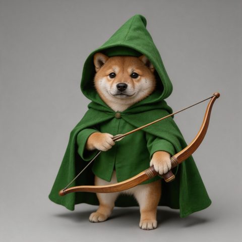 Archer Inu (Shiba archer) — Archer vs Knight Cat · planned