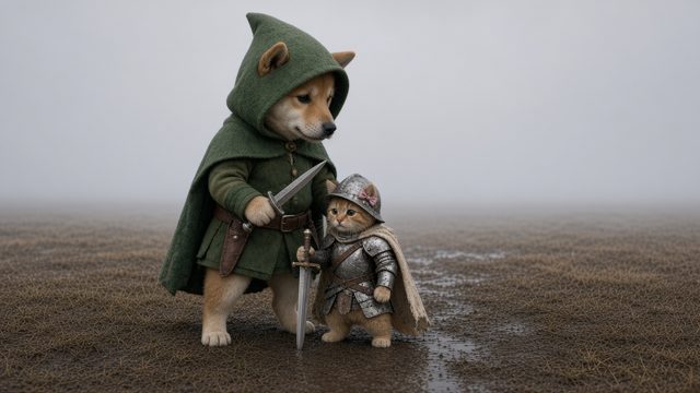 Scale reference — Archer vs Knight Cat · planned