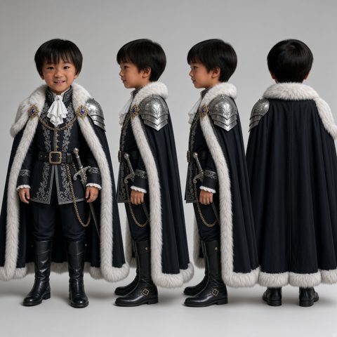 Son prince sheet — Dragon Battle