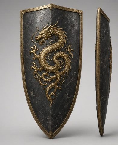 Shield prop — Dragon Battle