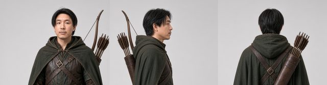 Dad sheet cropped to a sword-free bust — Dragon Rescue