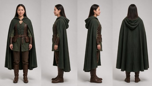 Mom ranger outfit sheet — Dragon Rescue