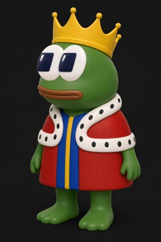 Fomey (Fomofy frog) character ref — Fomofy · Mr. Brightside