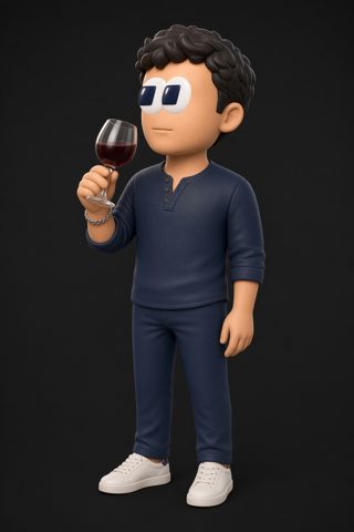 Wine character (rival) — Fomofy · Mr. Brightside