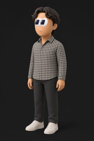 Gingham character — Fomofy · portals