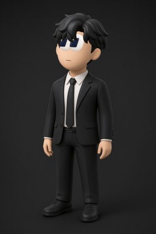 Suit character — Fomofy · portals