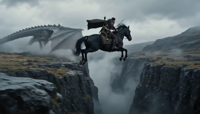Clip A frame 126 — Horse Archer · early tests