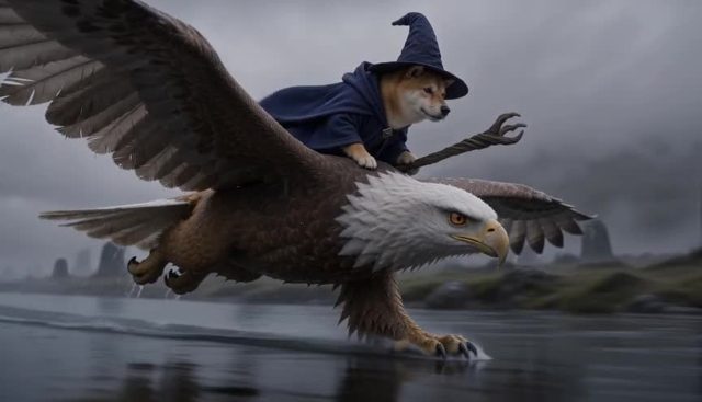 Eagle mount — Wizard Dog · dragon knights