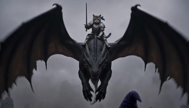 Ending B start frame — Wizard Dog · dragon knights
