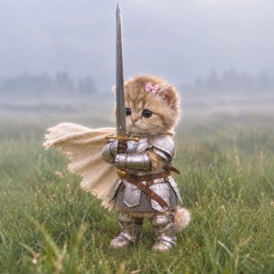 Knight Cat — Wizard Dog · dragon knights