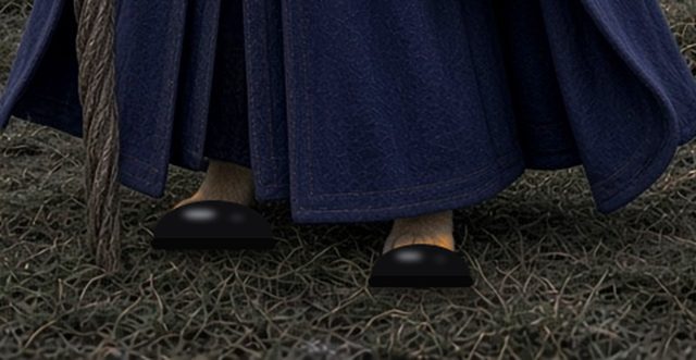Wizard Dog hind legs/paws — Wizard Dog · dance