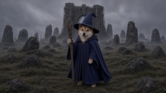 Wizard Dog character — Wizard Dog · dance
